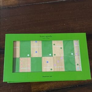 Kate Spade Vibrant Green Domino Set